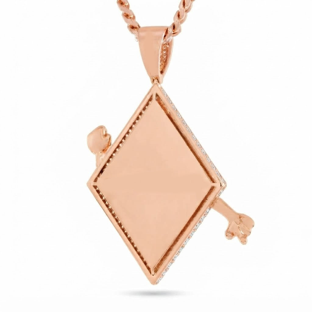 Playing Card & Dice Pendant