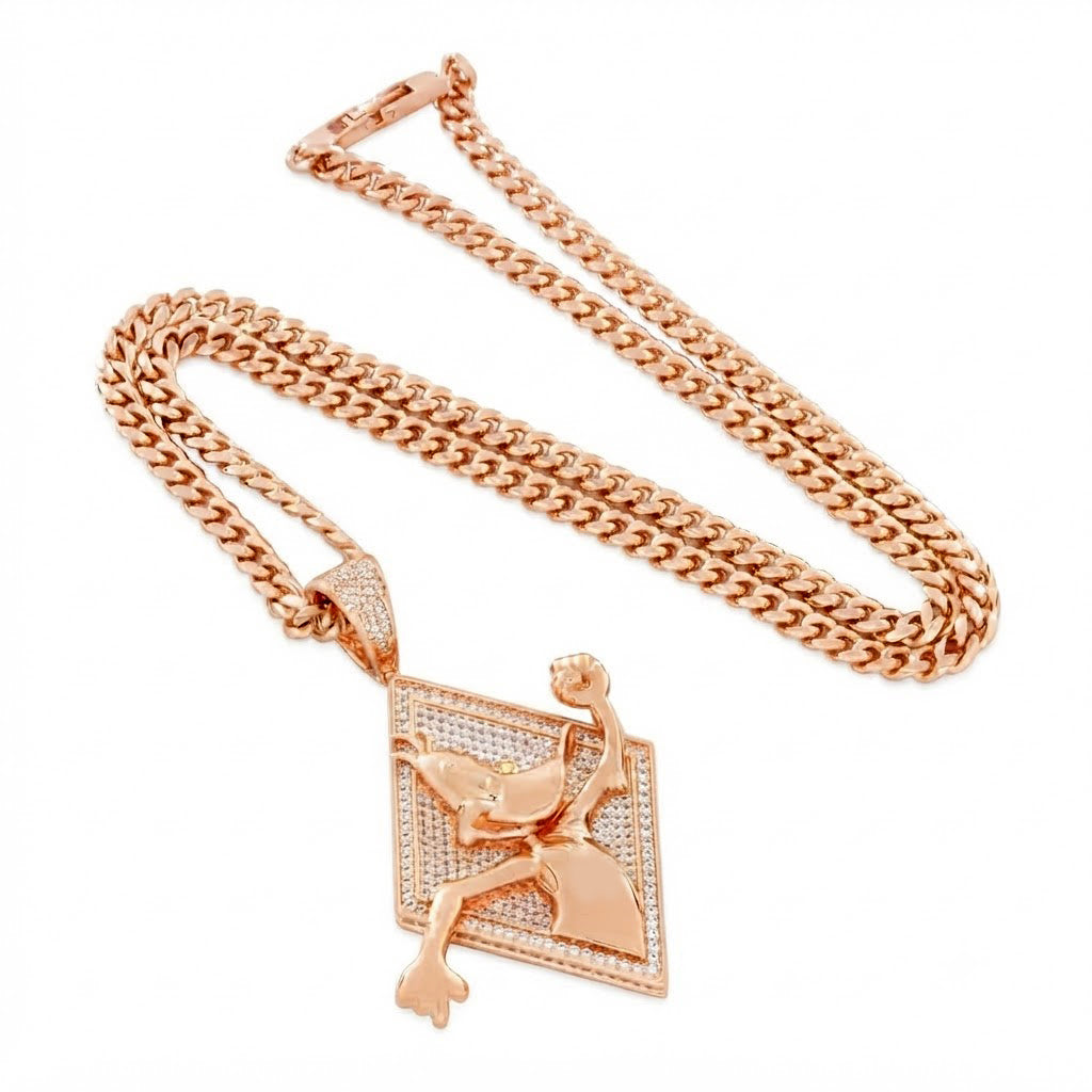 Playing Card & Dice Pendant