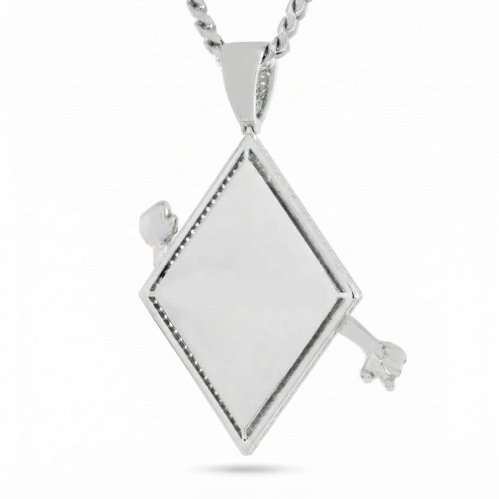 Playing Card & Dice Pendant