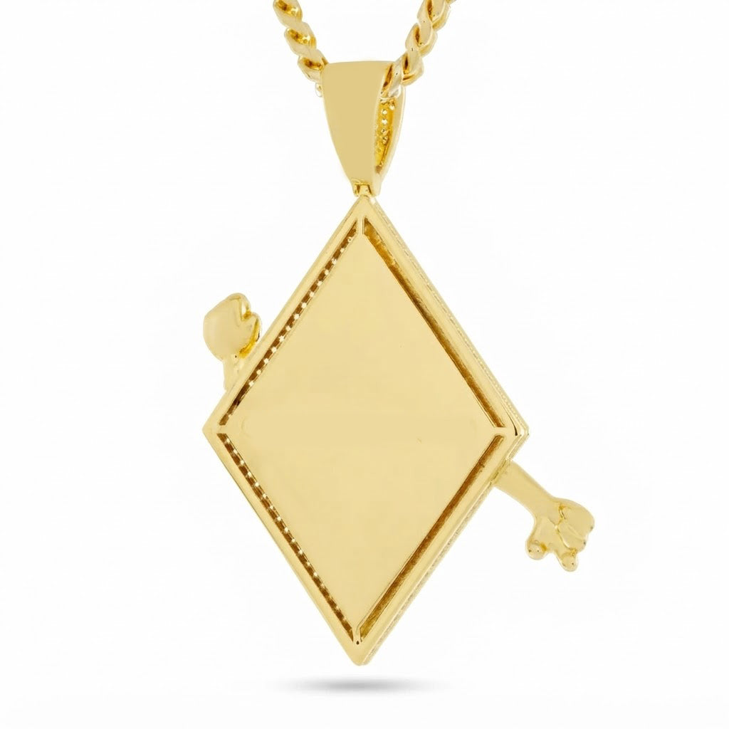 Playing Card & Dice Pendant