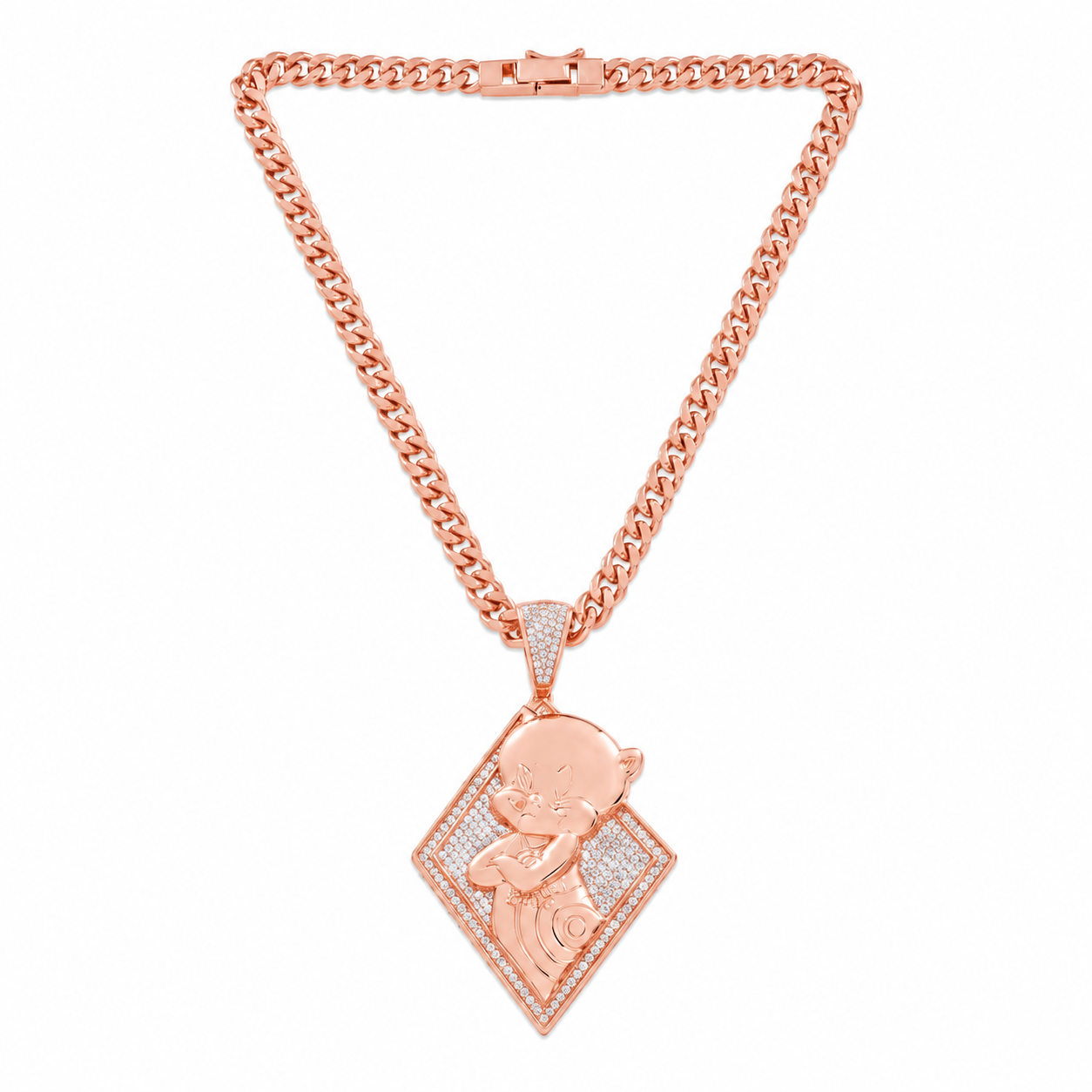 Cartoon Character Card Pendant