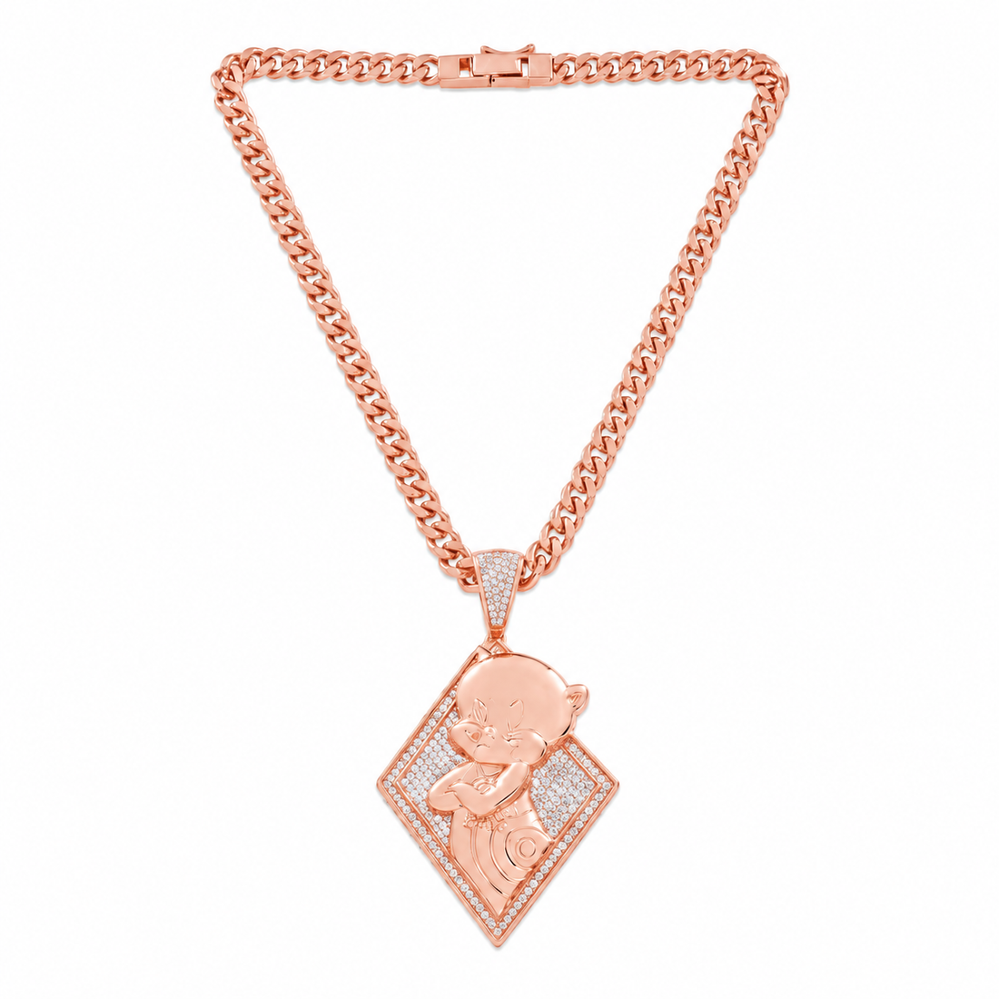 Cartoon Character Card Pendant
