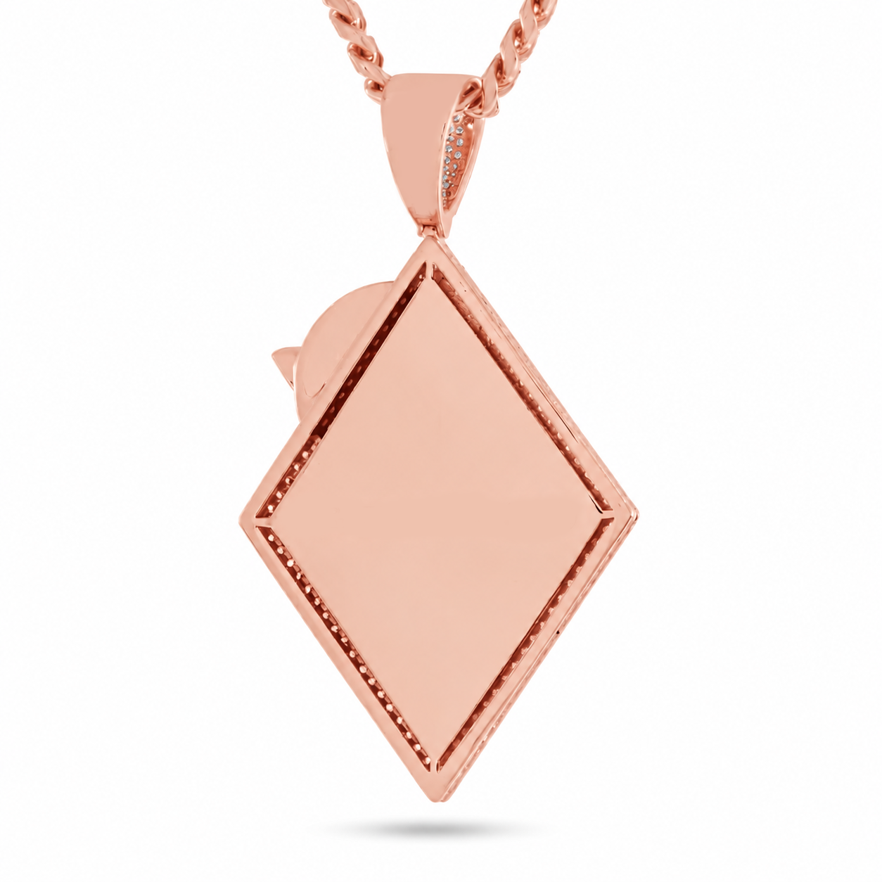 Cartoon Character Card Pendant