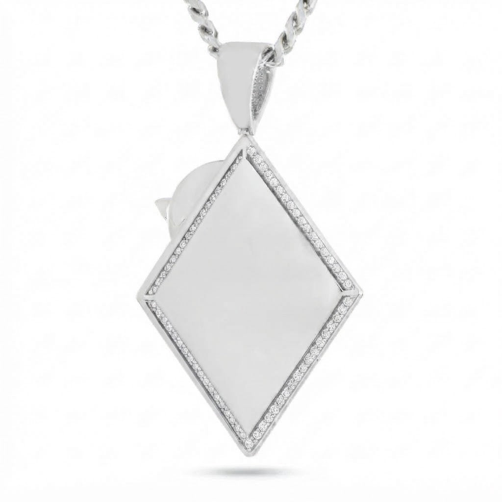 Cartoon Character Card Pendant