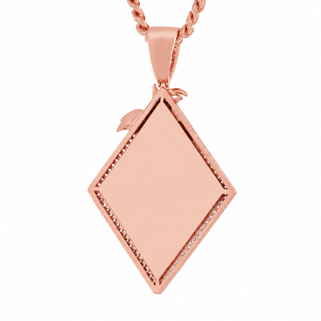 Bunny Girl Card Pendant
