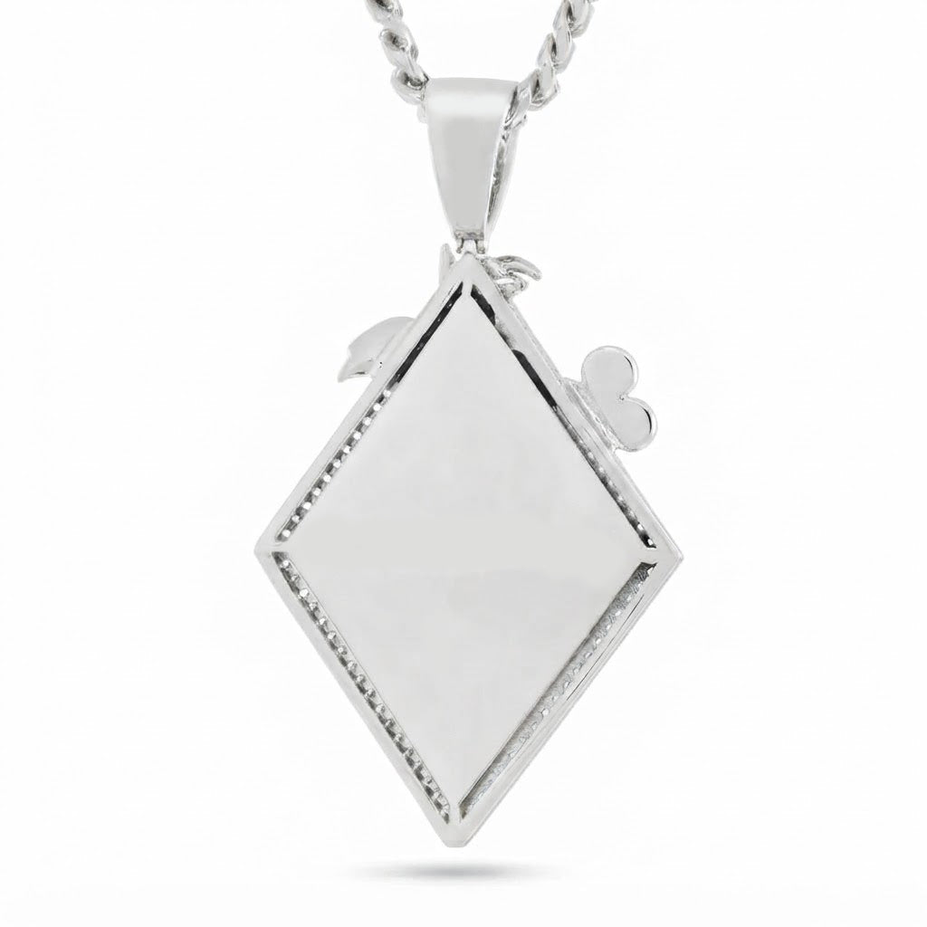 Bunny Girl Card Pendant