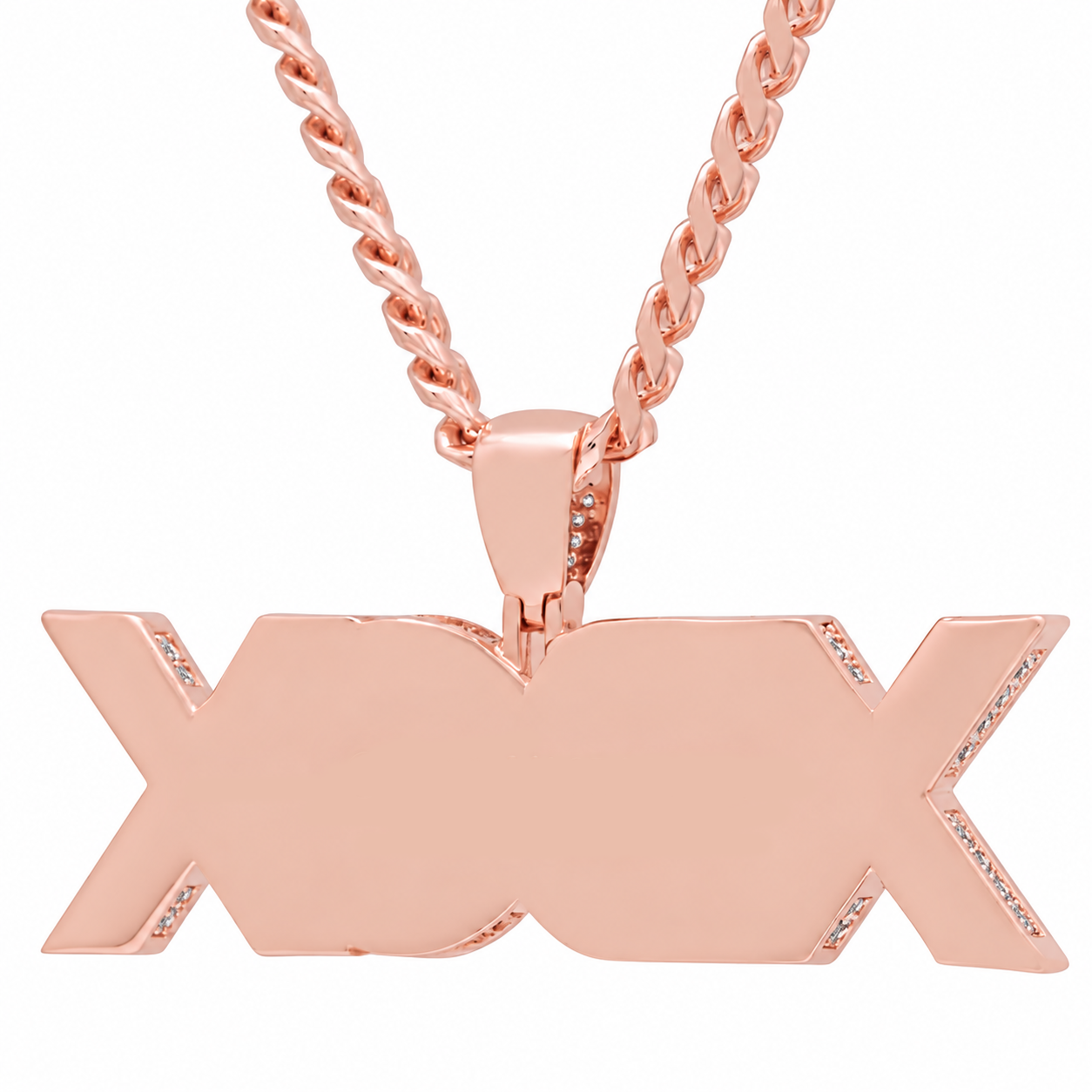 XBOX Logo Diamond Pendant