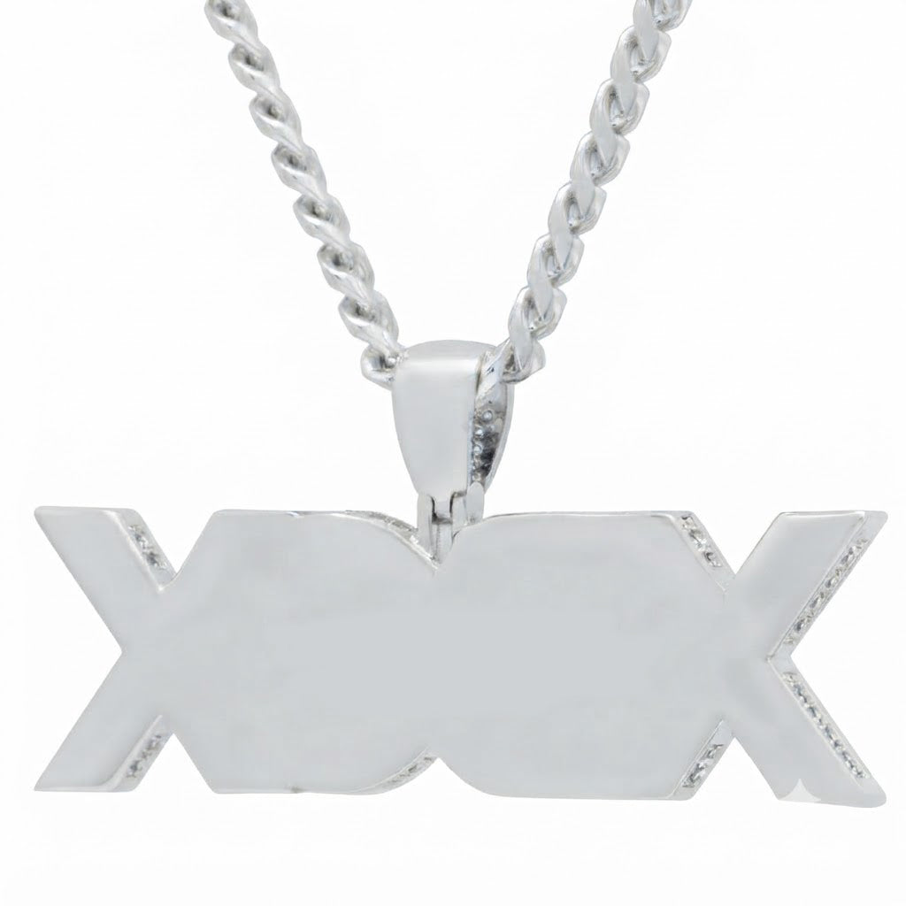XBOX Logo Diamond Pendant