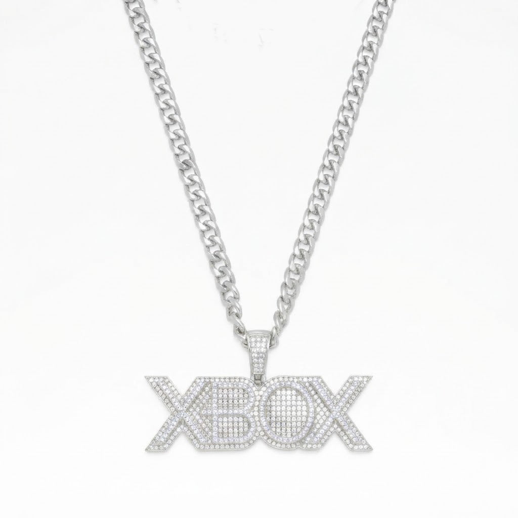 XBOX Logo Diamond Pendant