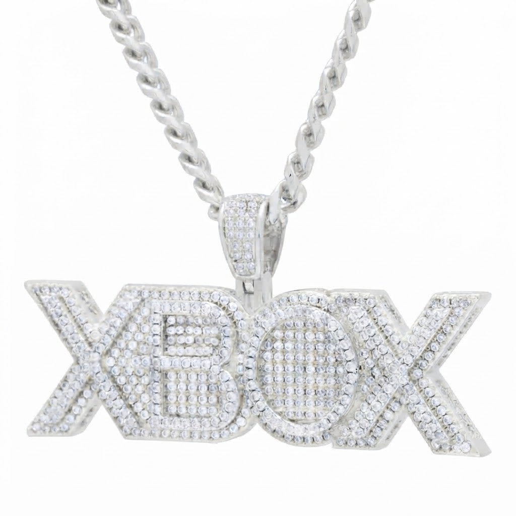 XBOX Logo Diamond Pendant