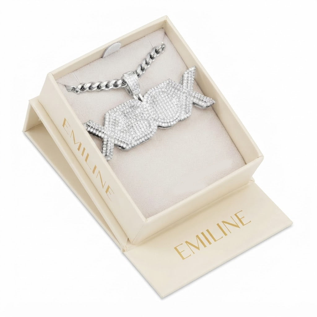 XBOX Logo Diamond Pendant