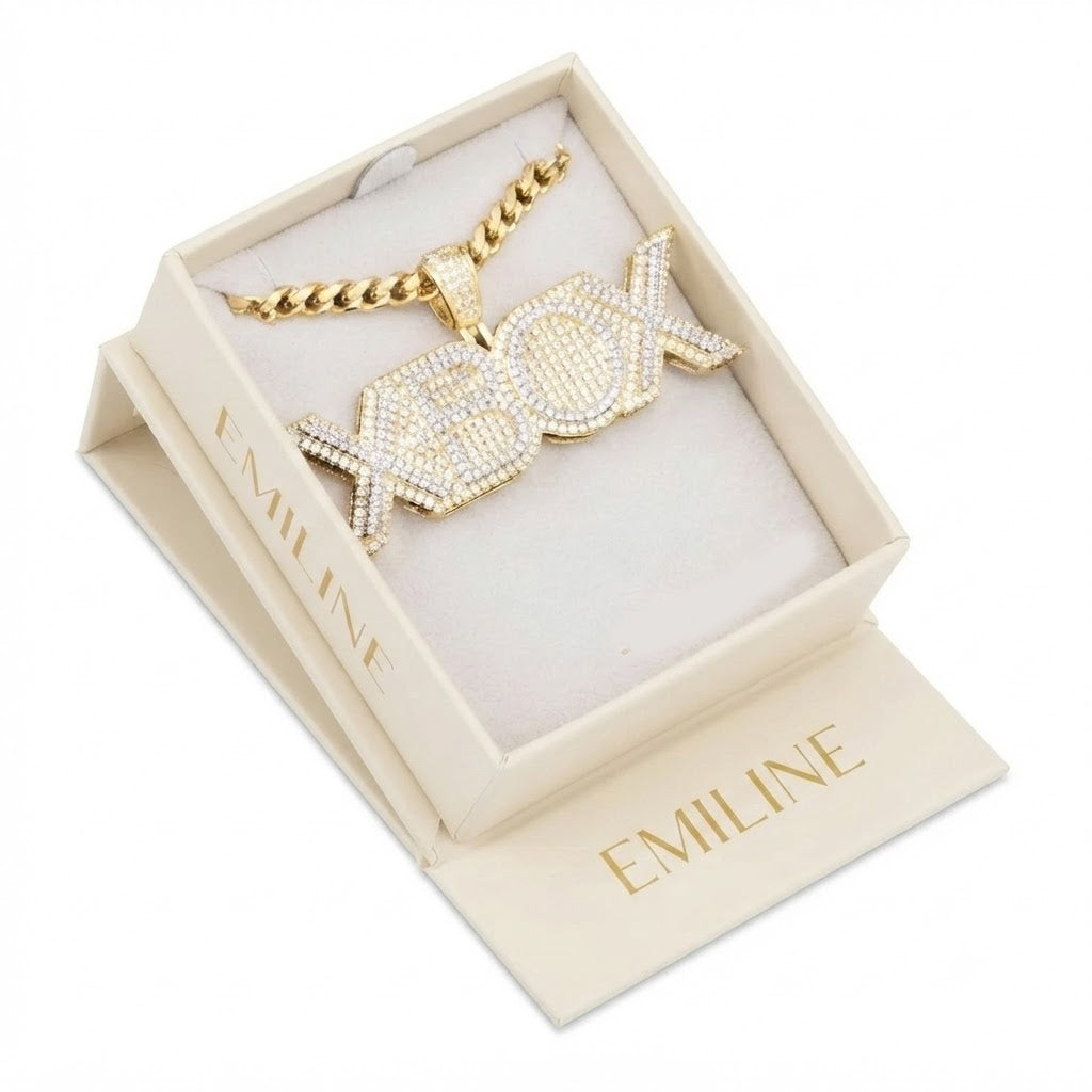 XBOX Logo Diamond Pendant