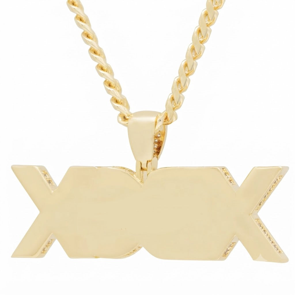 XBOX Logo Diamond Pendant