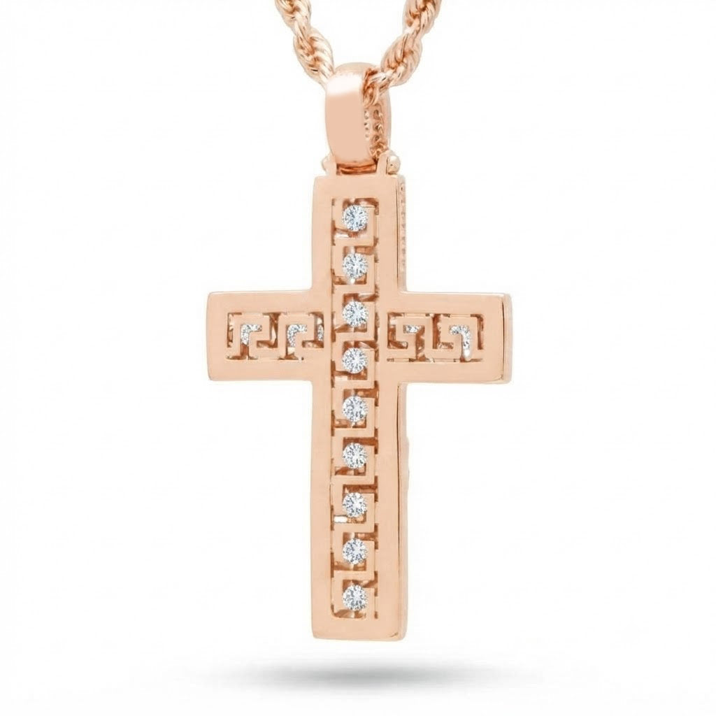 Crucifix Pendant with Jesus Figure