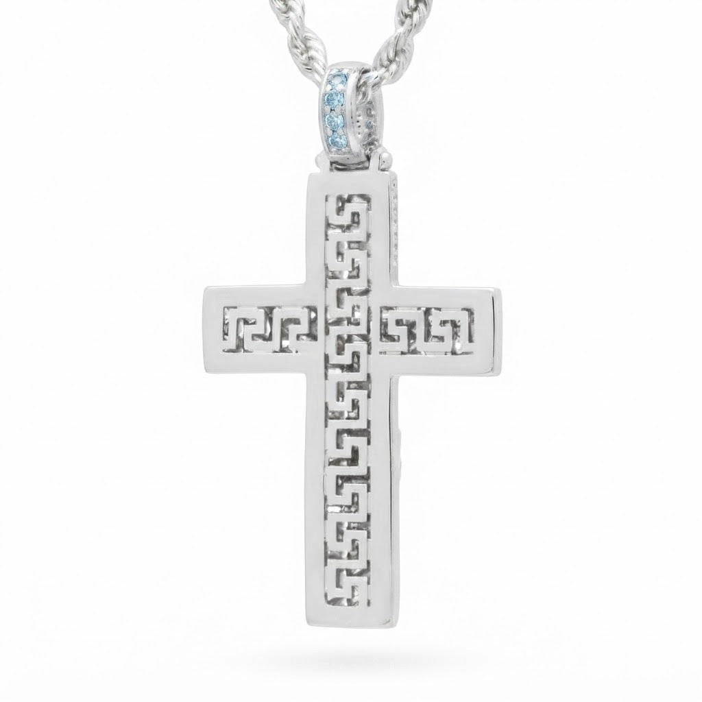 Crucifix Pendant with Jesus Figure