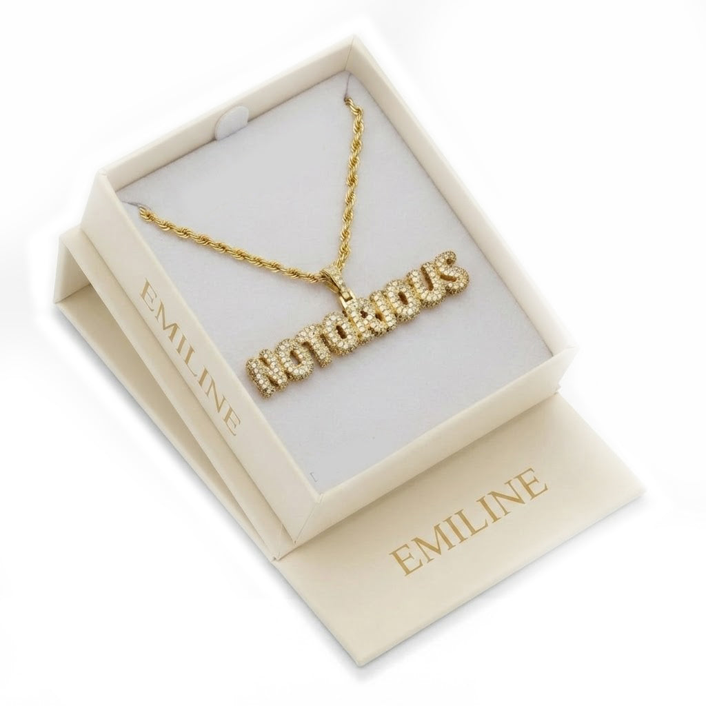 Initial Name Diamond Pendant
