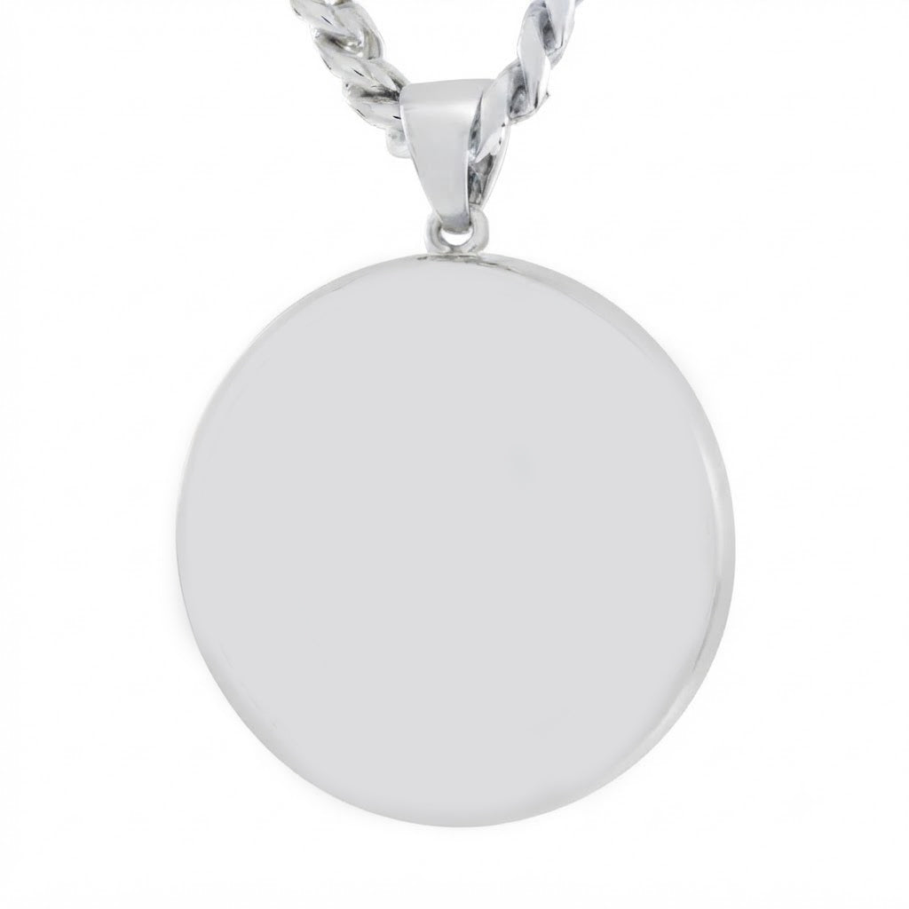Three Point Star Emblem Pendant