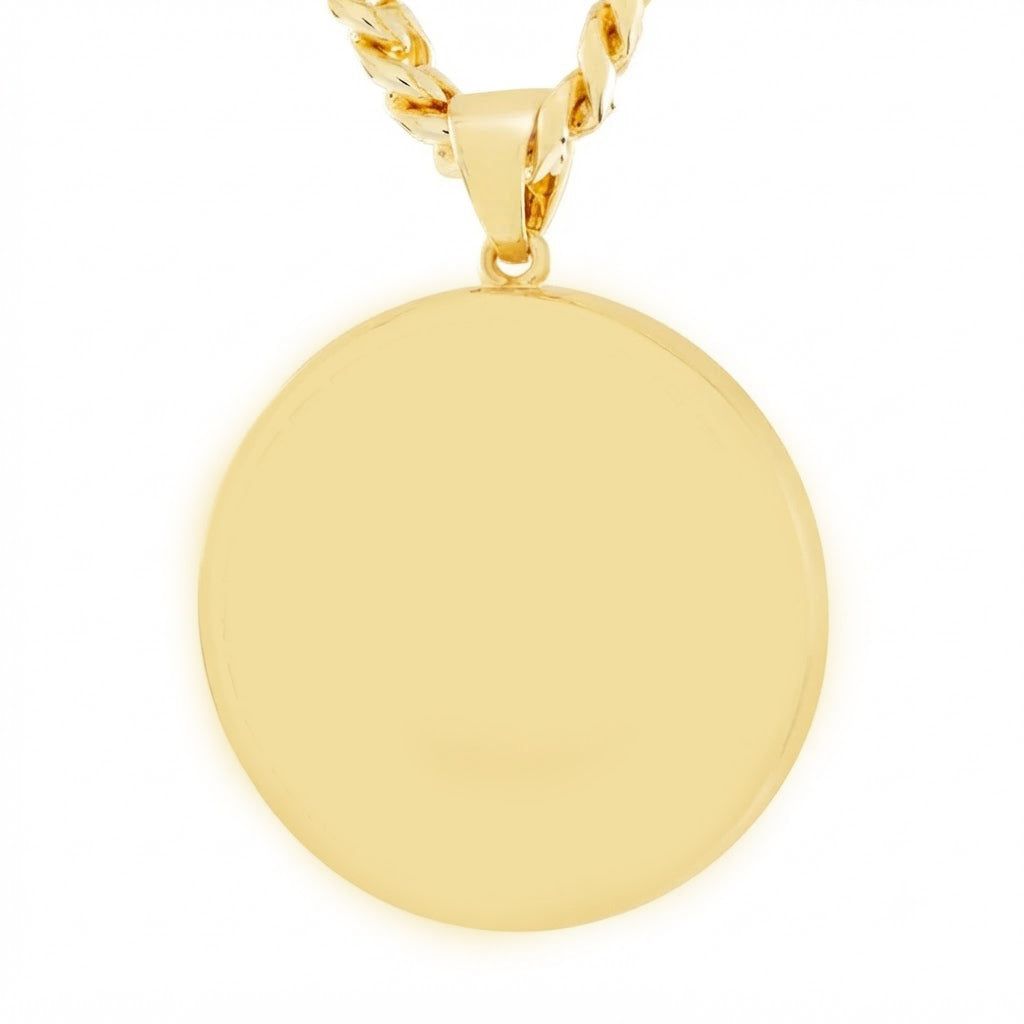 Three Point Star Emblem Pendant