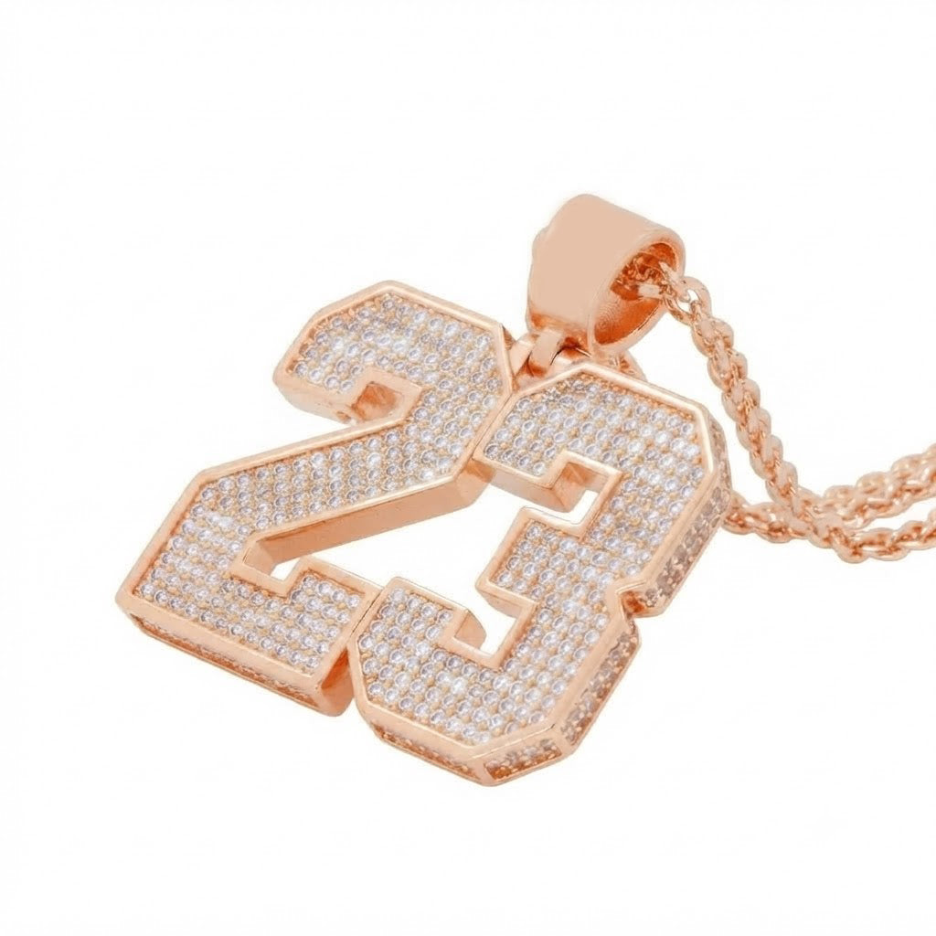 23 Number Pendant