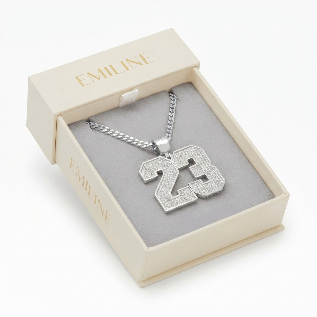 23 Number Pendant