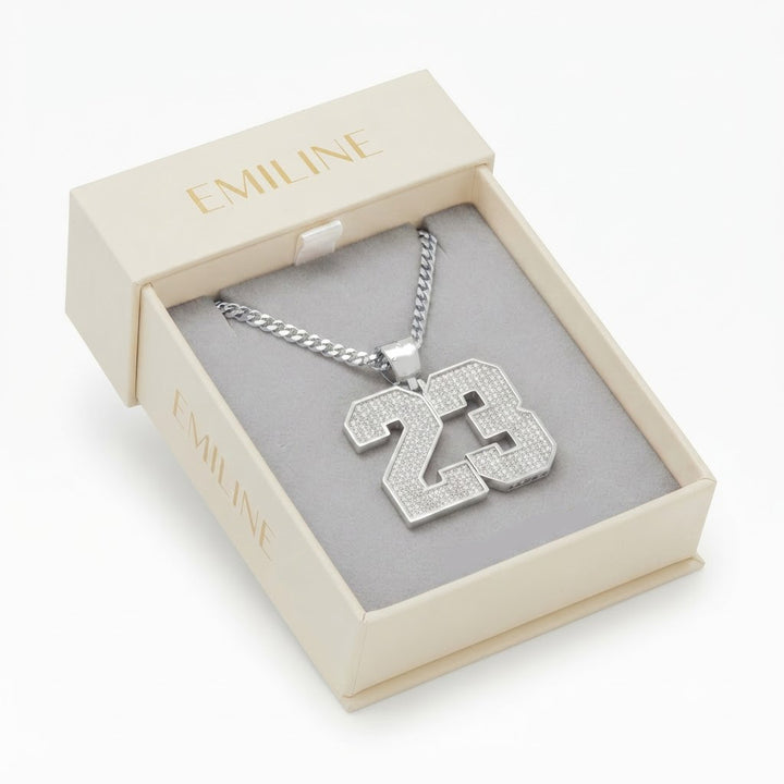 23 Number Pendant