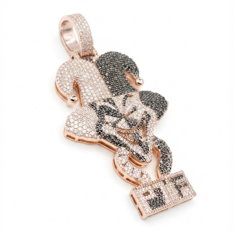 Jester Face BIG Pendant