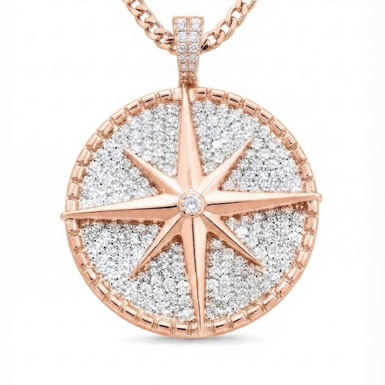 Compass Star Pendant