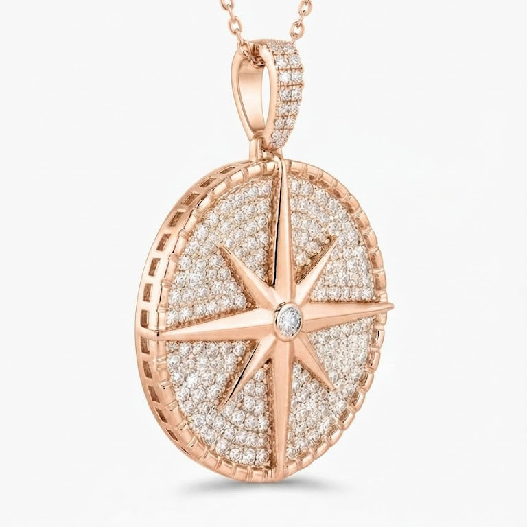 Compass Star Pendant