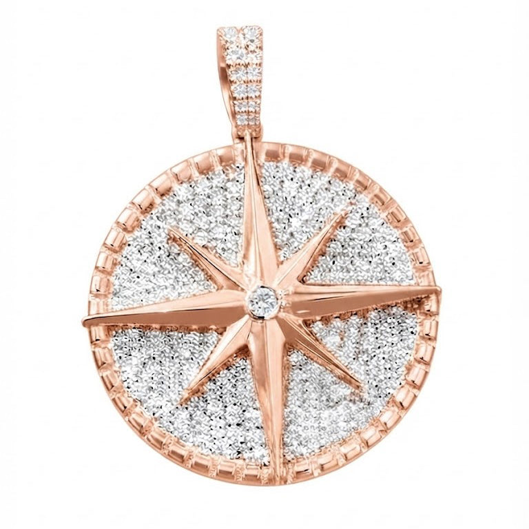 Compass Star Pendant
