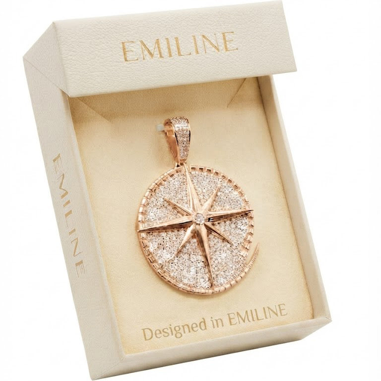 Compass Star Pendant