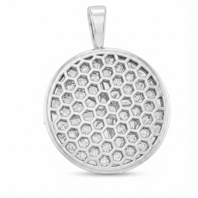 Compass Star Pendant