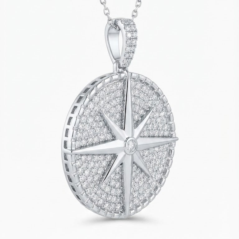 Compass Star Pendant