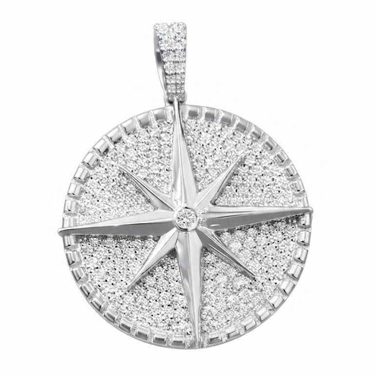 Compass Star Pendant