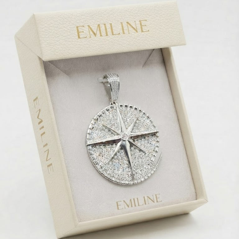 Compass Star Pendant