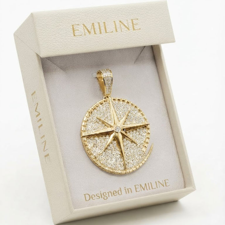 Compass Star Pendant