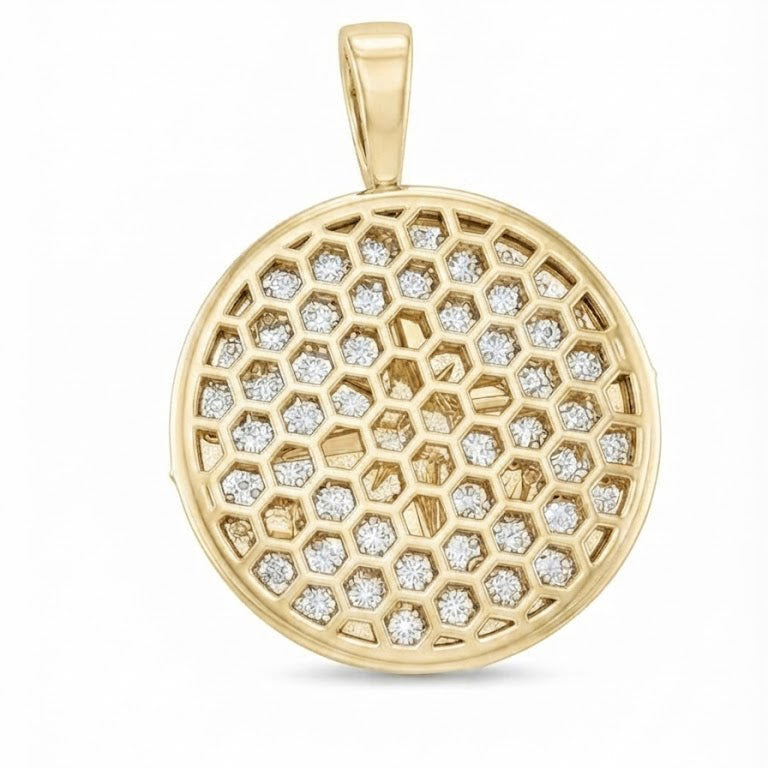 Compass Star Pendant