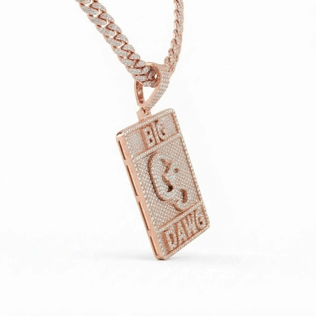 DAWG ID Tag Pendant