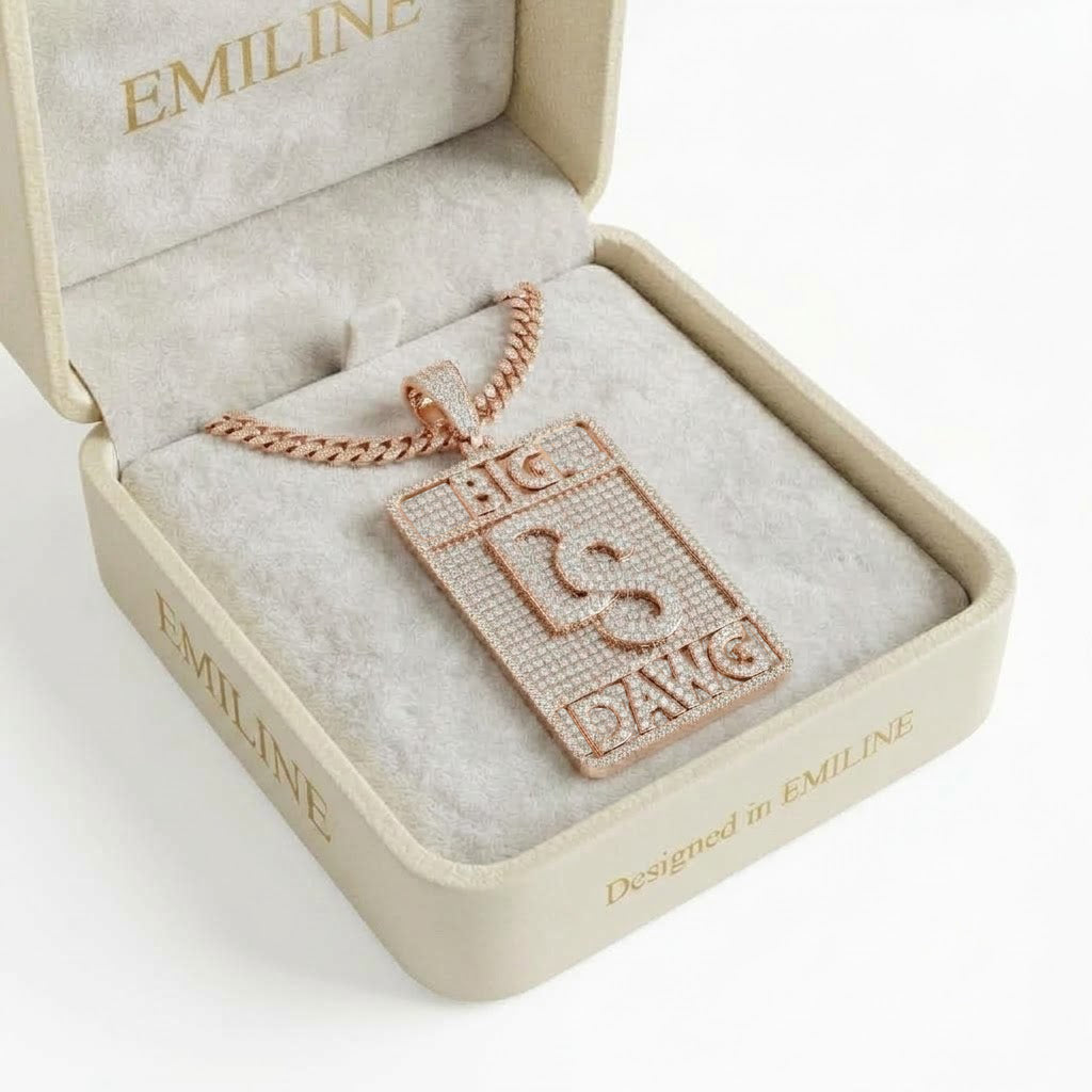 DAWG ID Tag Pendant