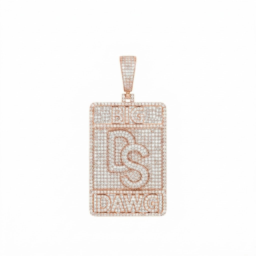 DAWG ID Tag Pendant
