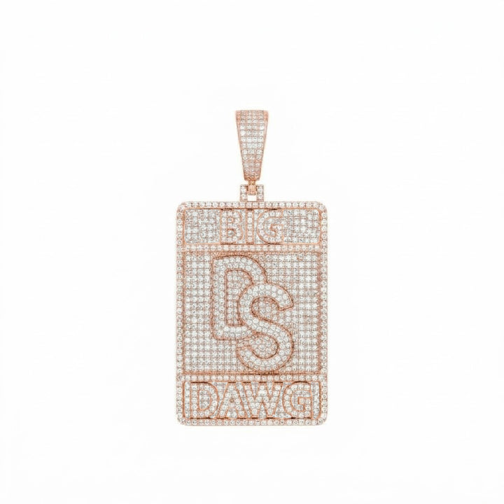 DAWG ID Tag Pendant