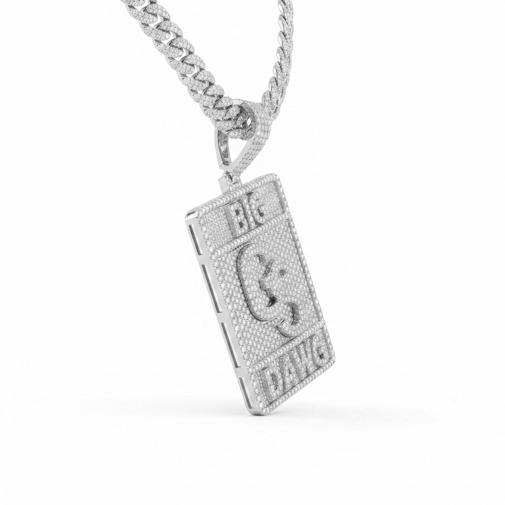DAWG ID Tag Pendant