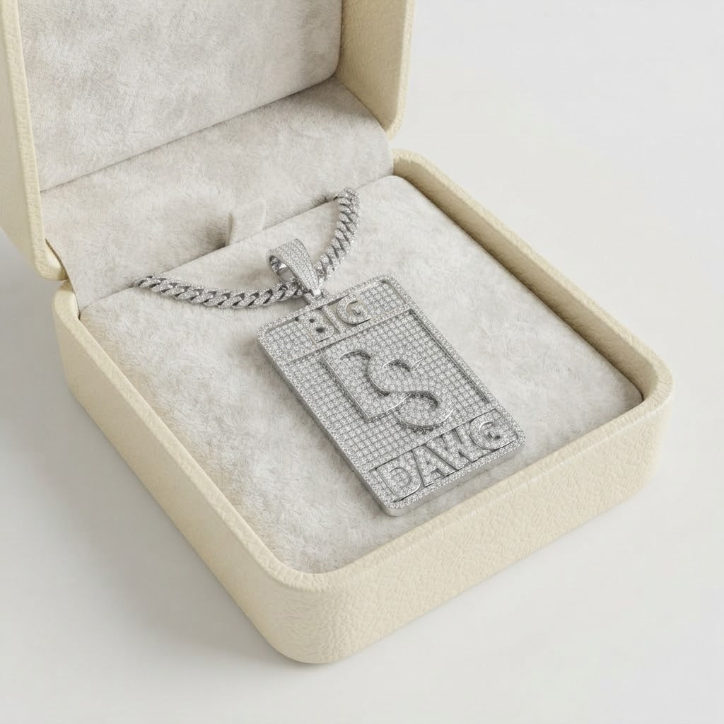 DAWG ID Tag Pendant