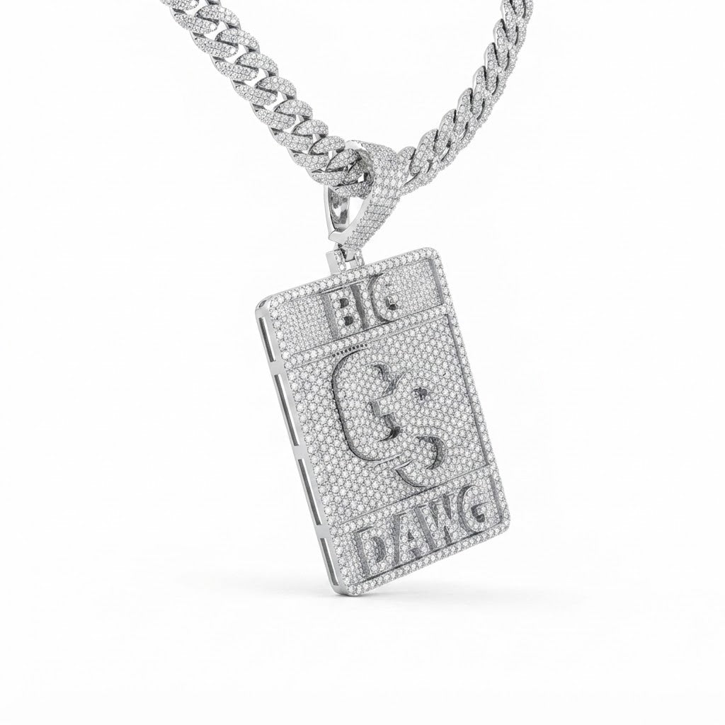 DAWG ID Tag Pendant