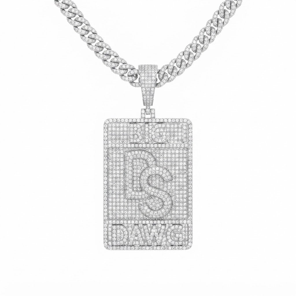 DAWG ID Tag Pendant