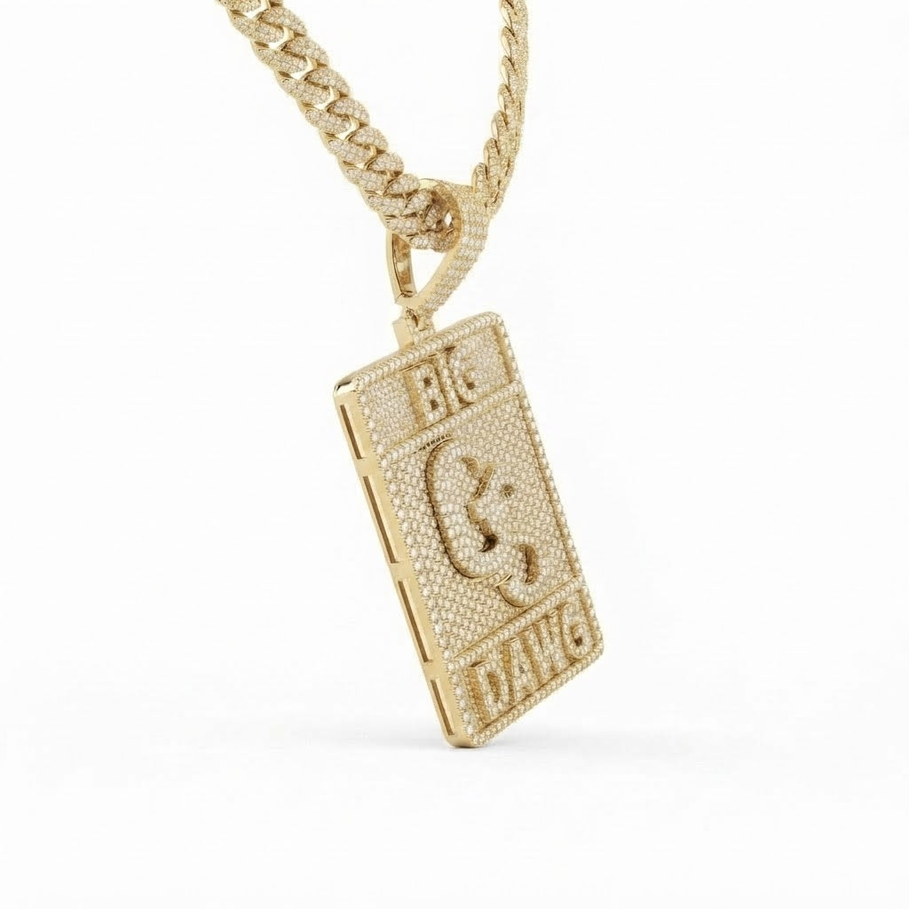 DAWG ID Tag Pendant