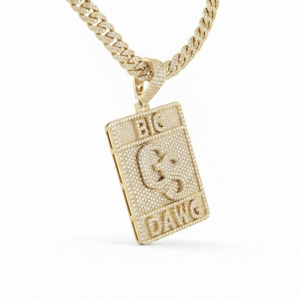 DAWG ID Tag Pendant