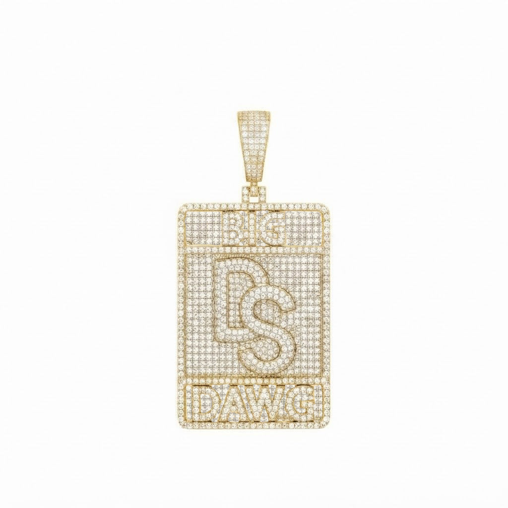 DAWG ID Tag Pendant