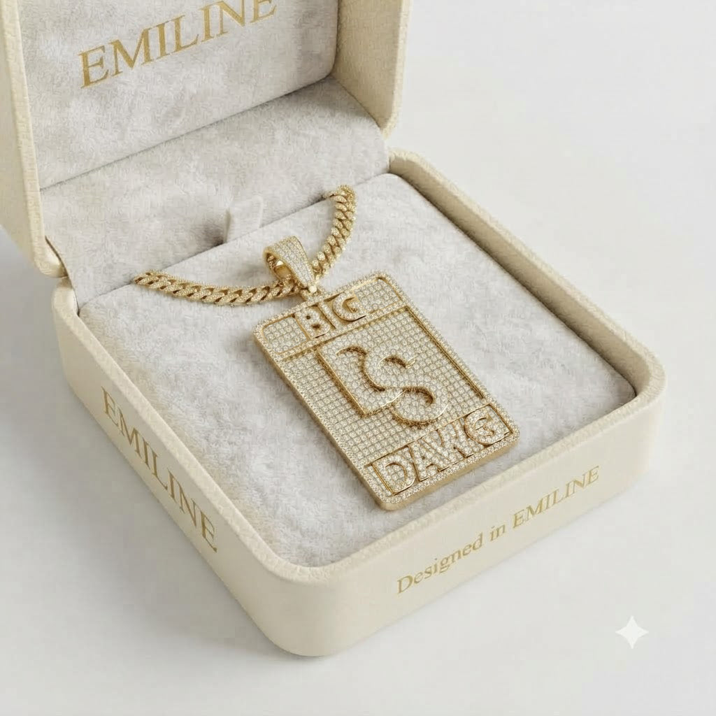 DAWG ID Tag Pendant