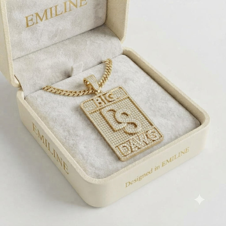 DAWG ID Tag Pendant