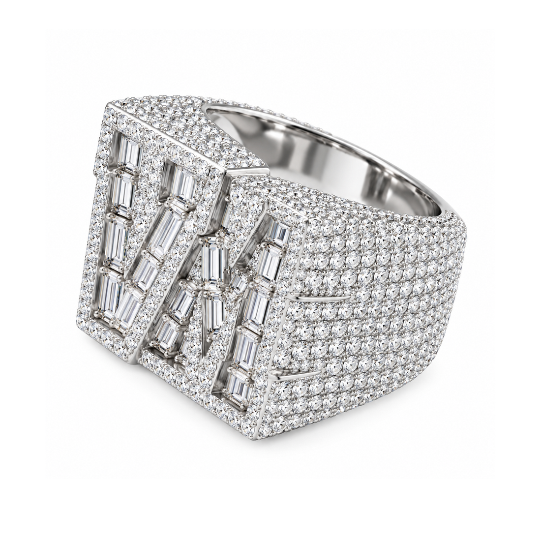 VM Custom Moissanite Diamond Ring